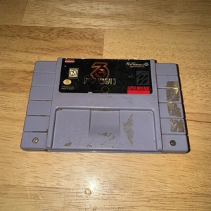 Mortal Kombat 3 SNES (Super Nintendo System, 1995) Authentic Game Cartridge - Picture 1 of 3
