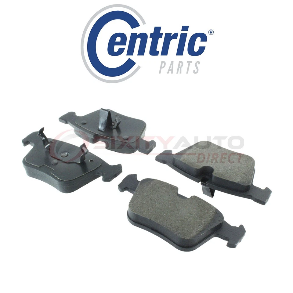 Centric Posi Quiet Metallic Brake Pads w Shims for 2008-2013 Mercedes-Benz ox Foto 1 de 4