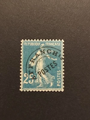 ***TIMBRE DE FRANCE***  PREOBLITERE N° 56**  NEUF SANS CHARNIERE - Photo 1/2