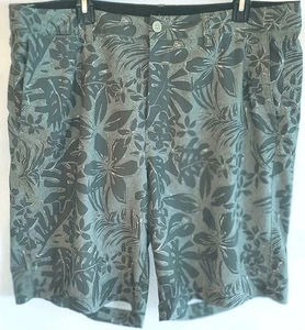 Tommy Bahama Mens 36 Camouflage Flat Front Tropical Shorts - Picture 1 of 7