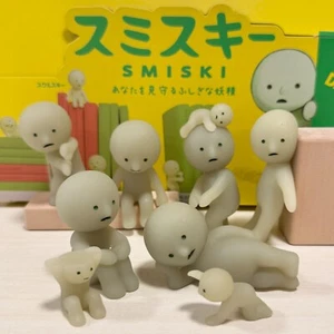 SMISKI Serie 1 Mini Figure Chibisky 2 cm Set di 9 senza scatola nuove - Foto 1 di 1