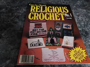 Crochet World Magazine Religious Crochet No 1 - Picture 1 of 2