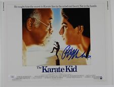 Ralph Macchio The Karate Kid JSA Signed Autograph 11 x 14 Ralph Macchio