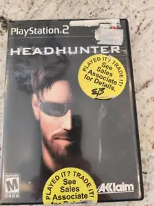 Head Hunter PS2 - Picture 1 of 4