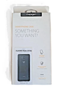 Spigen Huawei Mate 20 lite Custodia - Liquid Cristallo Gel Flessibile Cover - Foto 1 di 2