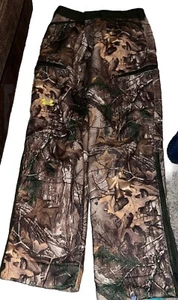 Under Armour Men Rut Scent Control Infrared THICK LINED Pants Mossy Oak 32 - Picture 1 of 7