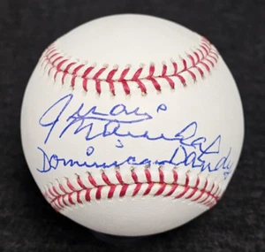 JUAN MARICHAL Signed DOMINICAN DANDY Official Baseball-HOF-GIANTS-PSA - Picture 1 of 9