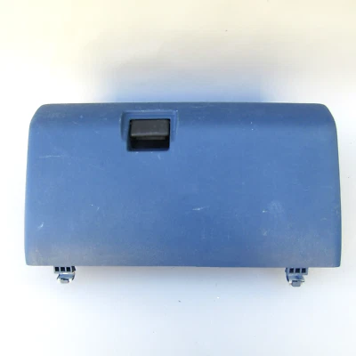 1992-1996 Ford F-150 F-250 F-350 Bronco Glove Box Lid OEM Dark Blue Foto 1 de 4