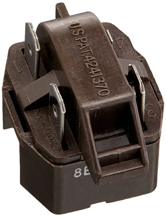 10097202, WP10097202, AP6005191, PS11738202 Compressor start relay for Whirlpool - Image 1 of 2