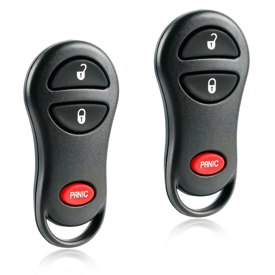 2 Keyless Entry Remote Car Key Fob for 1999 2000 Dodge Dakota GQ43VT9T 56045497 Foto 1 de 4