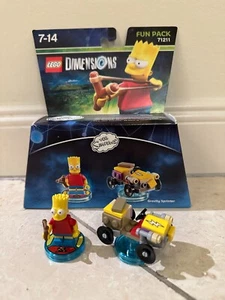 PS4 Playstation LEGO Dimension Level Pack 71211 The Simpsons inkl. Verpackung - Bild 1 von 3