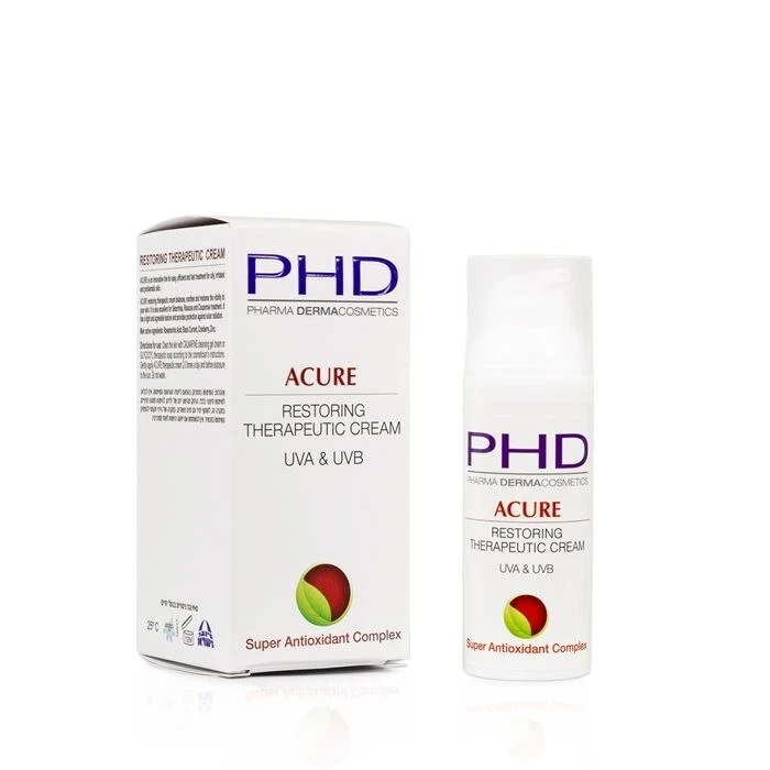 Crema terapéutica PHD Acure UV y UVB 50 ml 1,76 fl. oz Foto 1 de 1