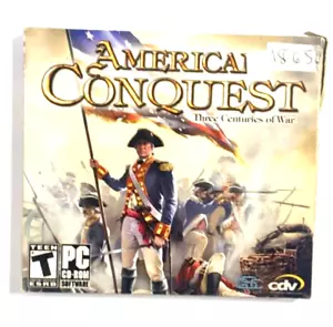 American Conquest: Three Centuries of War (PC, 2002) Jewel Case - Picture 1 of 1