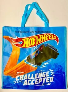 Hot Wheels Gift Bag Giant XXL Challenge Accepted Monster Trucks Xmas Presents - Picture 1 of 2