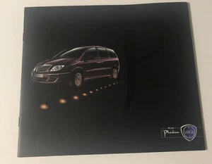 brochure Lancia Phedra - Imagen 1 de 8