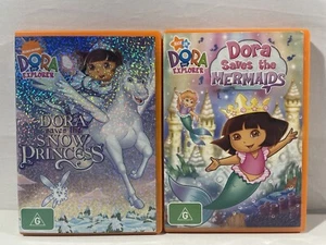 Dora the explorer DVD Bundle x2 DVDs PAL Region 4 VGC - Picture 1 of 6