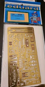 Eduard 1/32 F4U-1 Birdcage exterior - For Tamiya - No. 32344 PE Parts - Picture 1 of 5