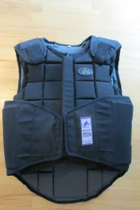 USG Reitprotektor Sicherheitsweste Level 3 Flexi, Child AL NEU schwarz - Bild 1 von 10