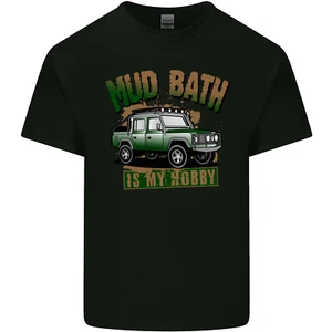 Camiseta Top Mud Bath Is My Hobby 4X4 Off Roading Road Hombre Algodón - Imagen 1 de 106