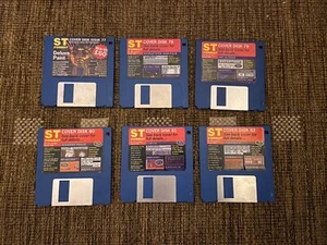 Atari ST Format Magazine Dyski okładki Retro lata 90. Komputery - Zdjęcie 1 z 1