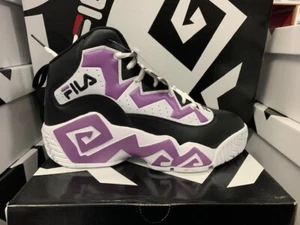 FILA MENS MB SNEAKER BLK/WHT/CVLT - Picture 1 of 3