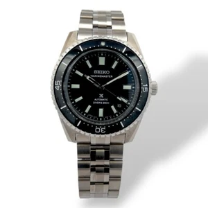 Seiko Prospex Marinemaster 1965 Diver Black Dial Men's Watch SJE101 NEW w/Box - Picture 1 of 5