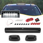 3pcs Full Cab LED White Roof Marker Smoke Light Fits Silverado Chevy Sierra GMC