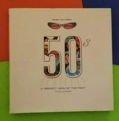 THE ROSE COLORED 50s - A PERFECT VIEW OF THE PAST - Hardcover Book & DVD - 2004 - Image 1 of 4