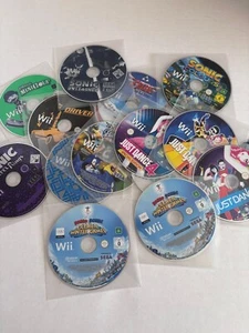 Star Wars Lego Mario Sonic Just Dance Legend of Zelda -Nintendo Wii Video Games - Picture 1 of 14