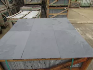 Slate Tiles Flooring 38m2 600 x 400 10mm Thick Graphite Black FREE DELIVERY - Picture 1 of 8