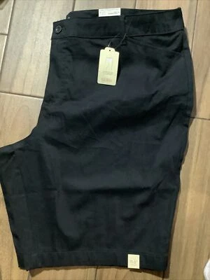 Women's St. John's Bay Plus Size 24W Secretly Slender Black Bermuda Shorts - Image 1 of 4