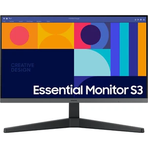 Samsung S33GC 24" LED 1920 X 1080 IPS 100Hz 4ms FreeSync Monitor LS24C330GAE - Picture 1 of 7