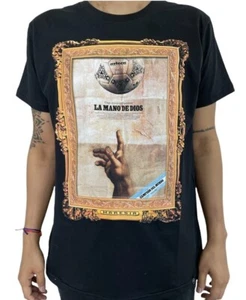 Remera Futbol Argentino. Algodon Peinado.  Maradona. La Mano De Dios. Argentina - Picture 1 of 2