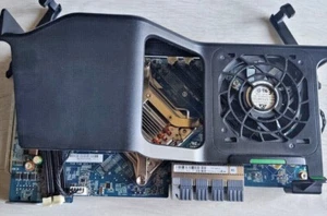 HP z620 2nd CPU Riser Board+ Cooler 618265-001 - Imagen 1 de 1