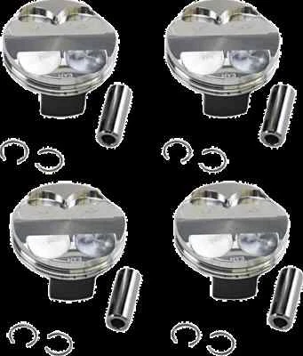 Kit de pasadores de pistón JE FSR STD 73,4 mm diámetro 13,8:1 Suzuki GSXR1000 2005-2008 Foto 1 de 4