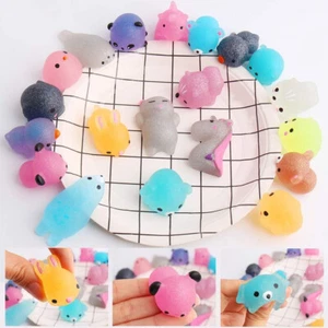 20Pcs Squishies Squishy Toys Mochi Squishy Toy for Kids Party Favors Mini Kawa.. - Picture 1 of 4