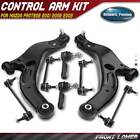 8x Front Lower Control Arm w/ Ball Joint Stabilizer Bar Link for Mazda Protege5