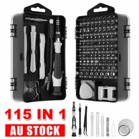 115 IN 1 Precision Screwdriver Set Torx Computer PC Phone Watch Repair Tool Kit