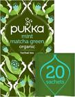 Pukka Herbs Mint Matcha Green - 20 Teabags