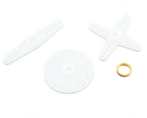 Hitec HS700BB 1/4 Scale Servo Horn Set [HRC56316] - Picture 1 of 2