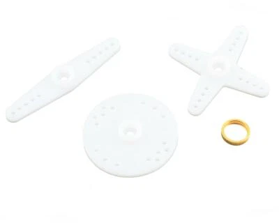 Hitec HS700BB 1/4 Scale Servo Horn Set [HRC56316] - Image 1 of 2
