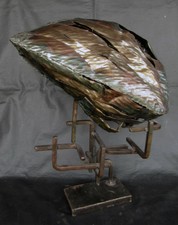 LISTED Marcello Fantoni PROFOUND Large Older Expressionist Cranium Sculpture NR