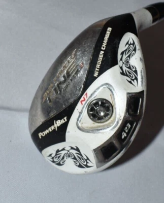 Powerbilt Air Force One N7 $ Hybrid 23* RH 65g A Flex 39" - Image 1 of 4