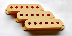 Juego de 3 NUEVO para guitarra Strat SSS estilo EE. UU. - Imagen 1 de 2
