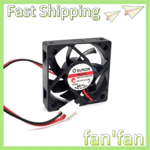 1PCS SUNON HA40101V4-D26C-999 Cooling Fan 12V 0.8W 0.06A 40*40*10MM 4CM 2Pin - Picture 1 of 3