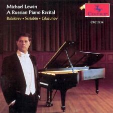 Michael Lewin - Russian Piano Recital [New CD]