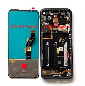 OEM For ZTE Nubia Red Magic 5G NX659J LCD Display Touch Screen Replacement±Frame - Picture 1 of 7