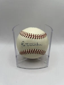 Leo Durocher Billy Williams Chicago Cubs 1969 Team Signed Baseball PSA 10 Autos - Picture 1 of 8