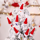 10 Pcs Mini Cute Christmas Hats Santa Lollipops Earth Tones