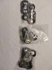 New Lot of 3 Pairs Look KEO grip cleats grey 4.5 degree float